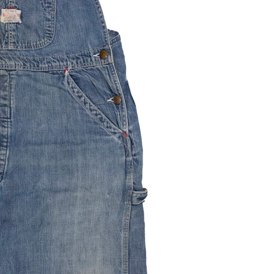 50s~「BUCK HIDE」overalls|1950年代「バックハイド」オーバーオール