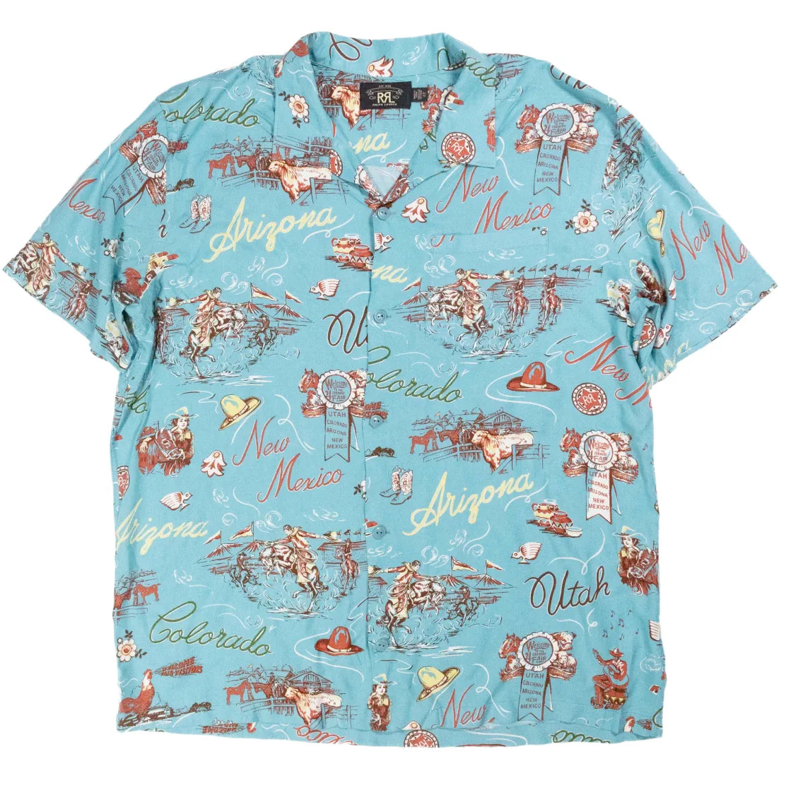 22SS「RRL」Rayon Aloha shirt|22SS「ダブルアールエル」レーヨンアロハシャツ