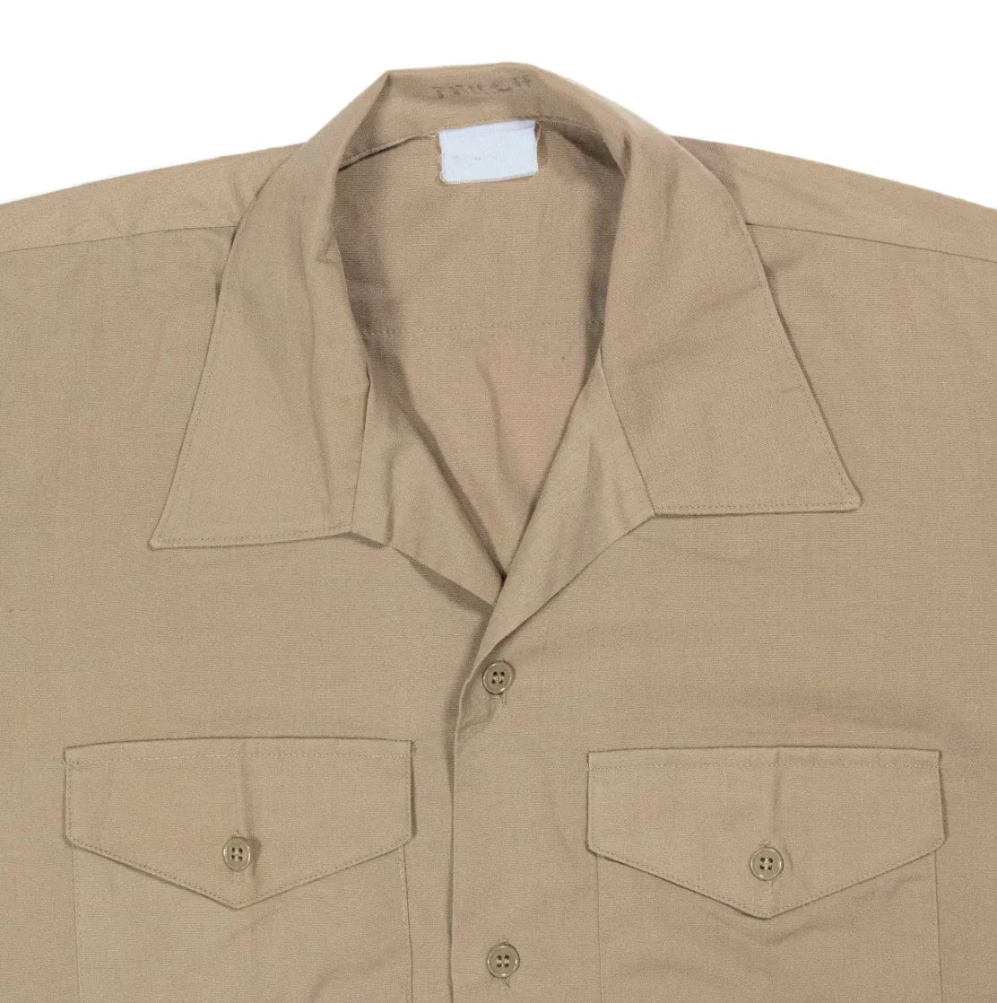 「US.Navy」Service dress shirt|「アメリカ海軍」サービスドレスシャツ
