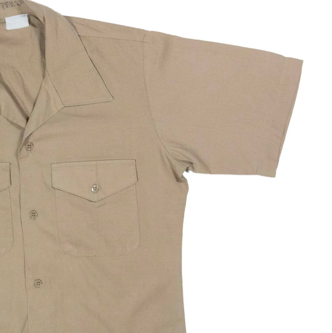 「US.Navy」Service dress shirt|「アメリカ海軍」サービスドレスシャツ