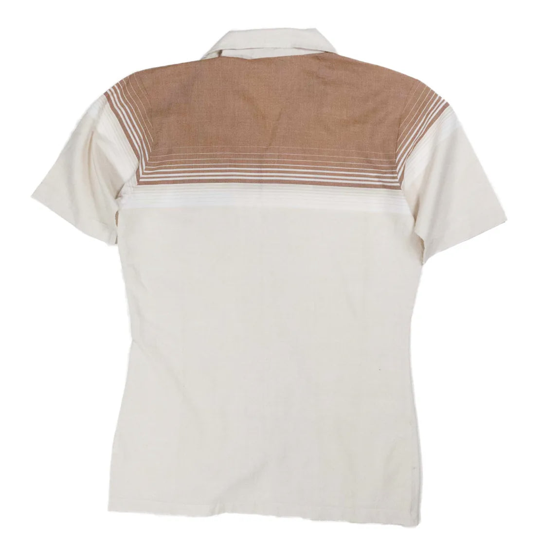 70s「McGREGOR」open color shirt|1970年代「マクレガー」開襟シャツ