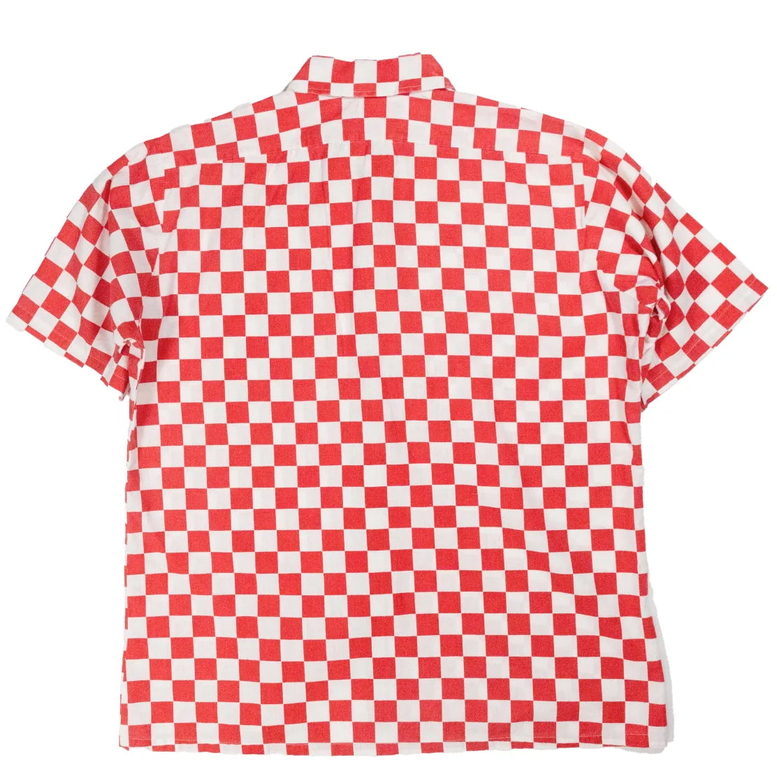 70s「unknown」Box check shirt|1970年代「ブランド不明」ボックスチェックシャツ