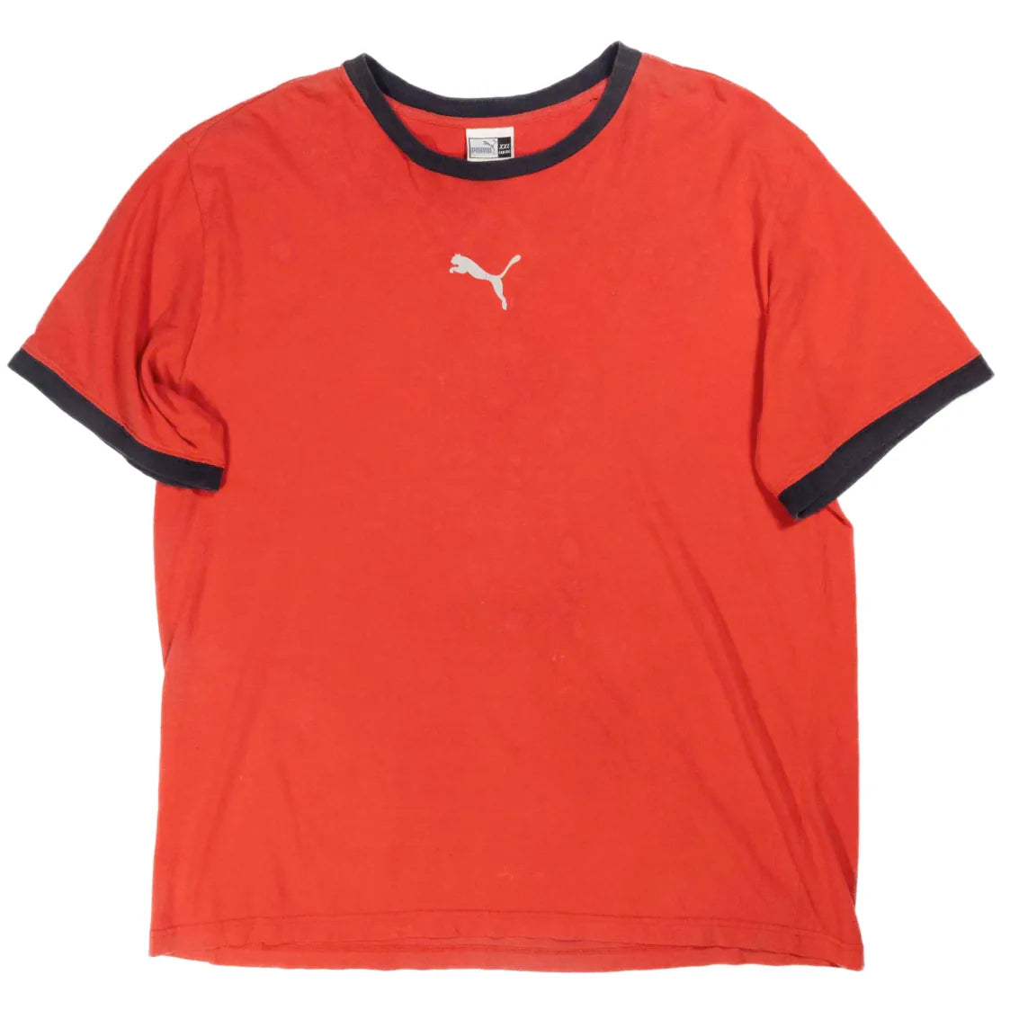 90s 「PUMA」number7 ringer T-shirt|1990年代「プーマ」リンガーTシャツ 背番号7