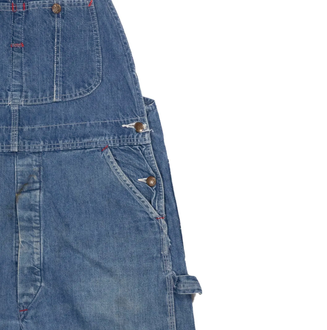 70s「BIG MAC」overalls|1970年代「ビックマック」オーバーオール