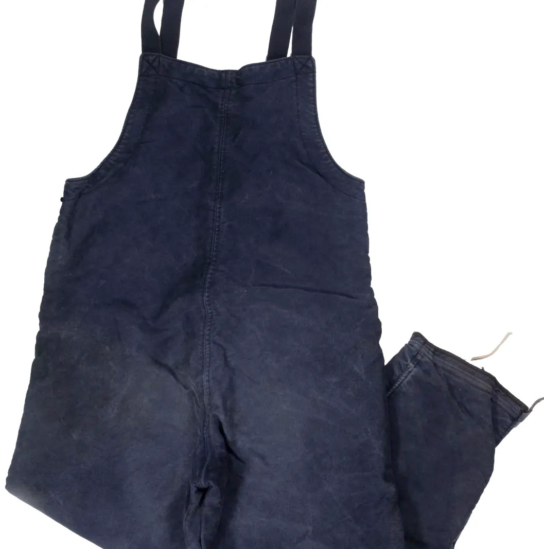 40s「US Navy」Deck overalls|1940年代「アメリカ海軍」デッキオーバーオール