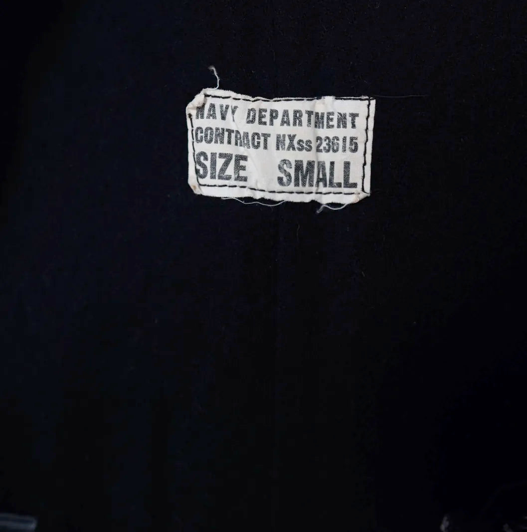 40s「US Navy」Deck overalls|1940年代「アメリカ海軍」デッキオーバーオール