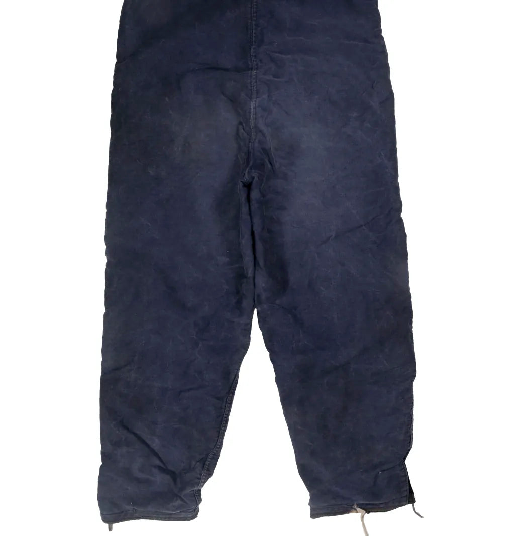 40s「US Navy」Deck overalls|1940年代「アメリカ海軍」デッキオーバーオール