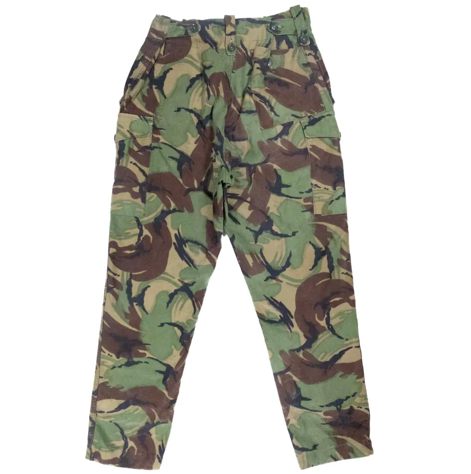 60s~「British Army」DPM camo cargo pants|1960年代「イギリス軍」DPMカモカーゴパンツ