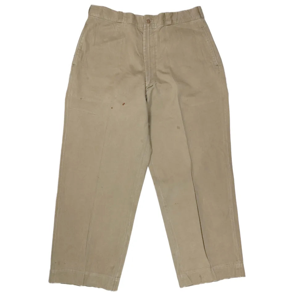 50s 「US Army」Chino trouther|1950年代「アメリカ軍」チノパンツ