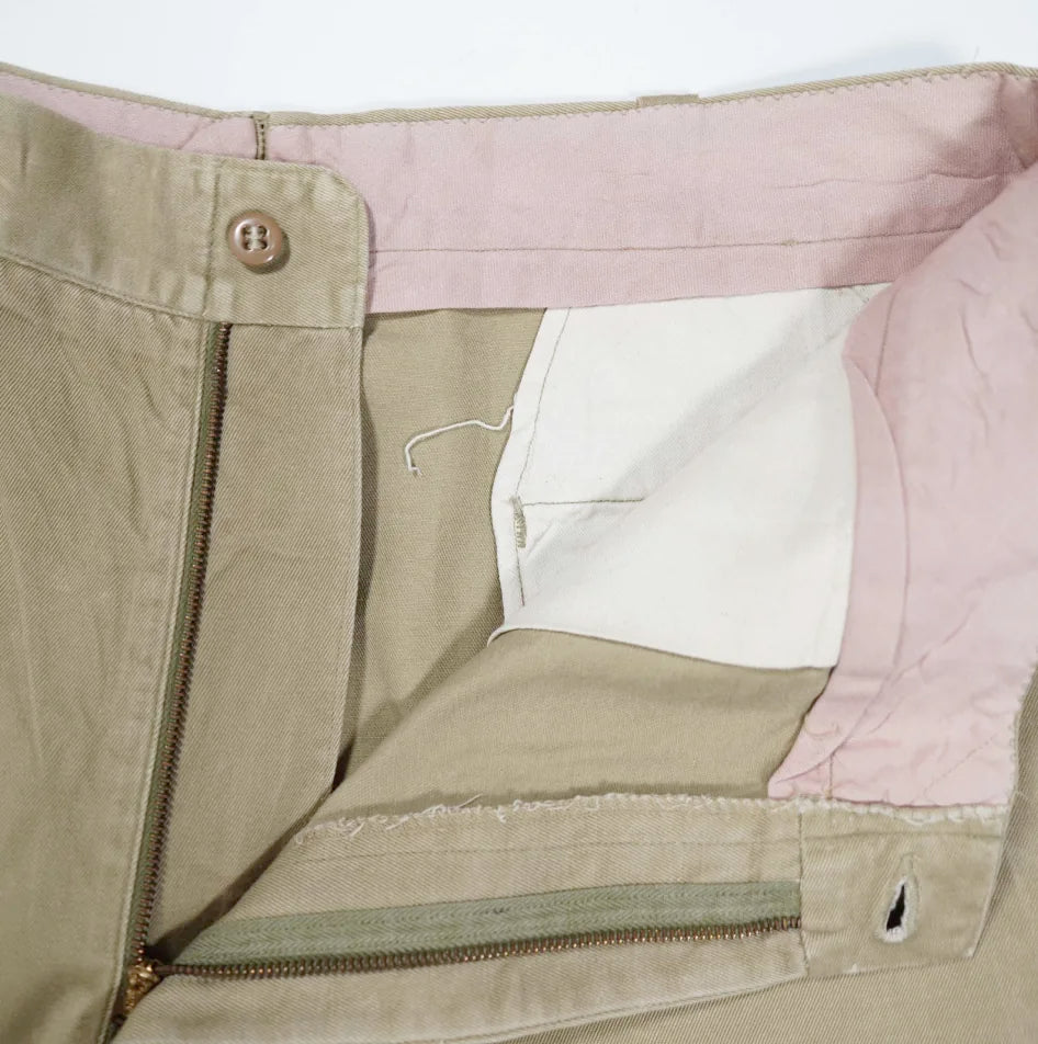 50s 「US Army」Chino trouther|1950年代「アメリカ軍」チノパンツ