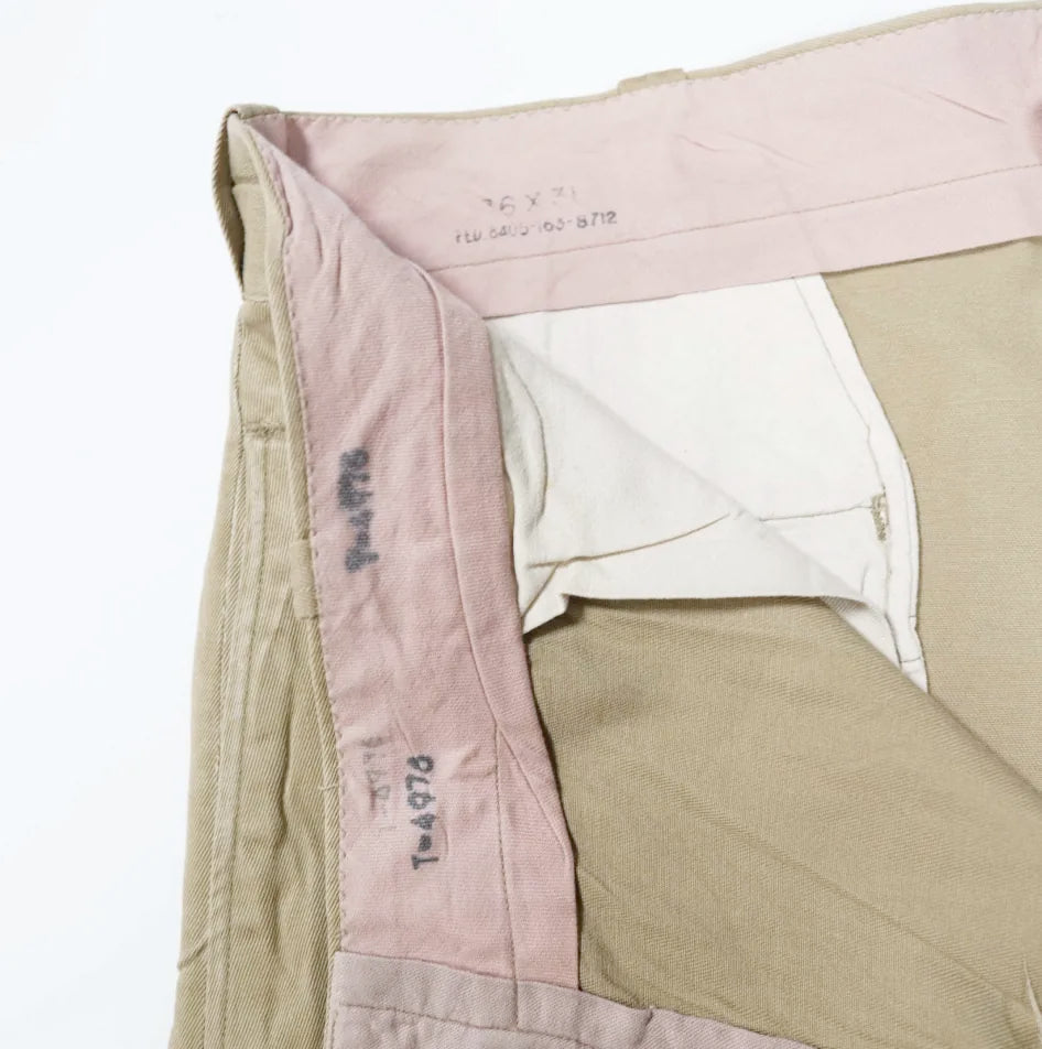 50s 「US Army」Chino trouther|1950年代「アメリカ軍」チノパンツ