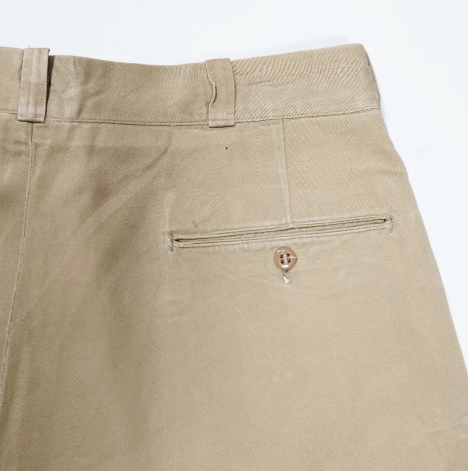 50s 「US Army」Chino trouther|1950年代「アメリカ軍」チノパンツ