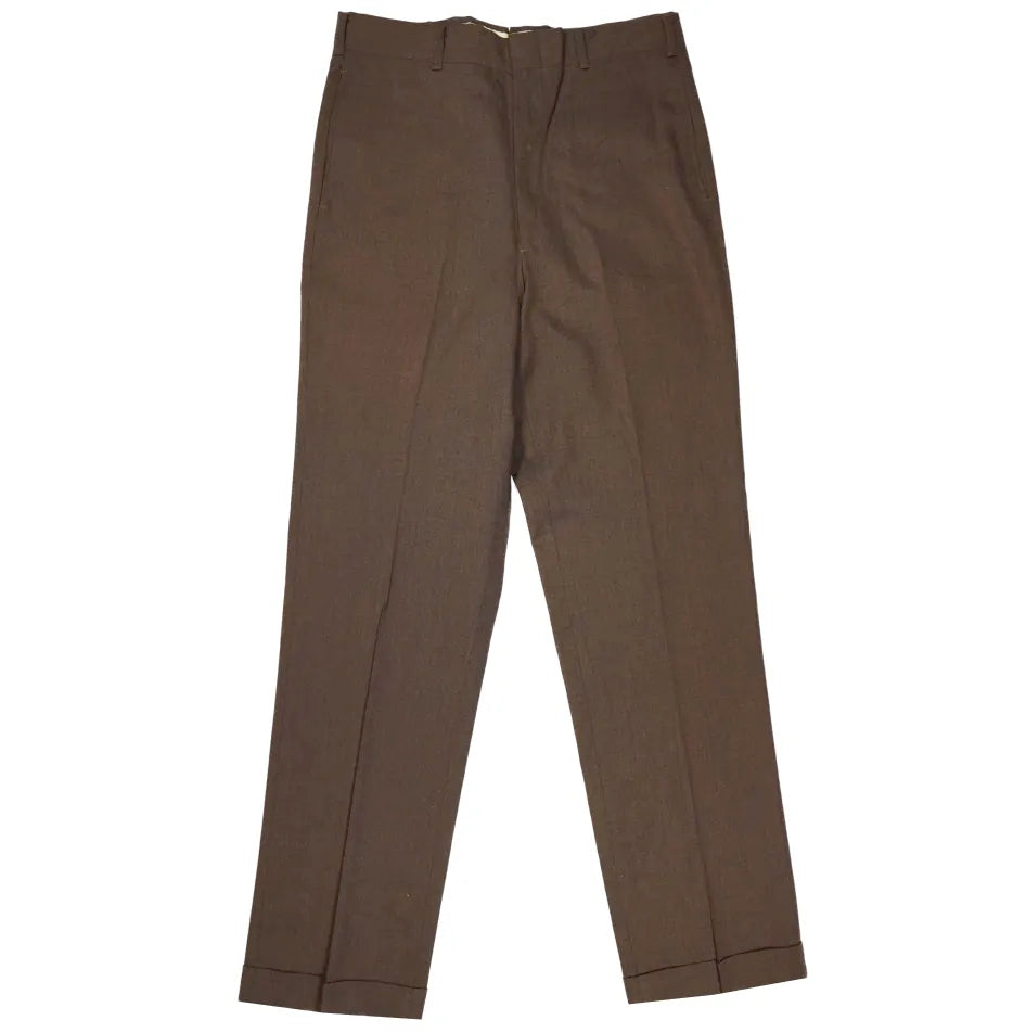 50s「unknown」vintage slacks|1950年代「ブランド不明」ヴィンテージスラックス