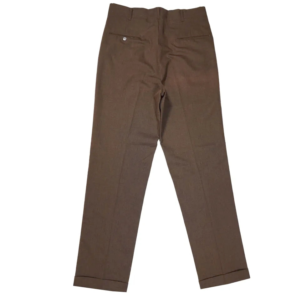50s「unknown」vintage slacks|1950年代「ブランド不明」ヴィンテージスラックス