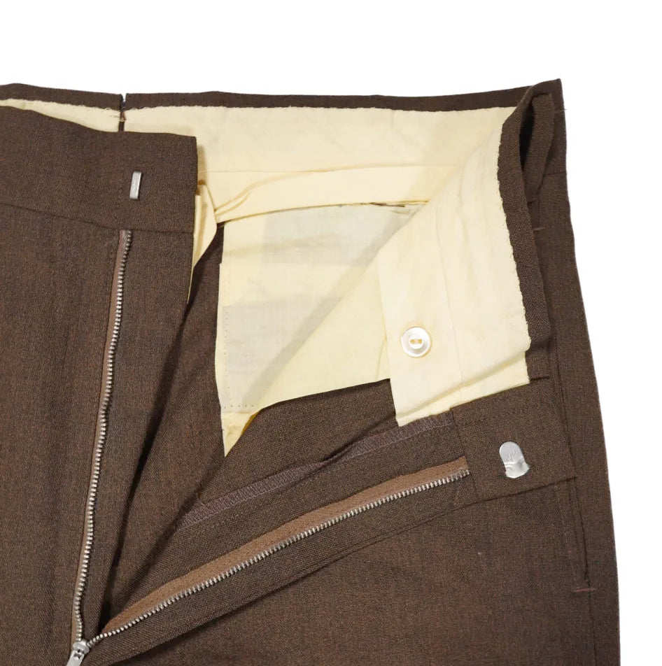 50s「unknown」vintage slacks|1950年代「ブランド不明」ヴィンテージスラックス
