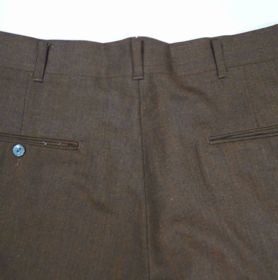 50s「unknown」vintage slacks|1950年代「ブランド不明」ヴィンテージスラックス
