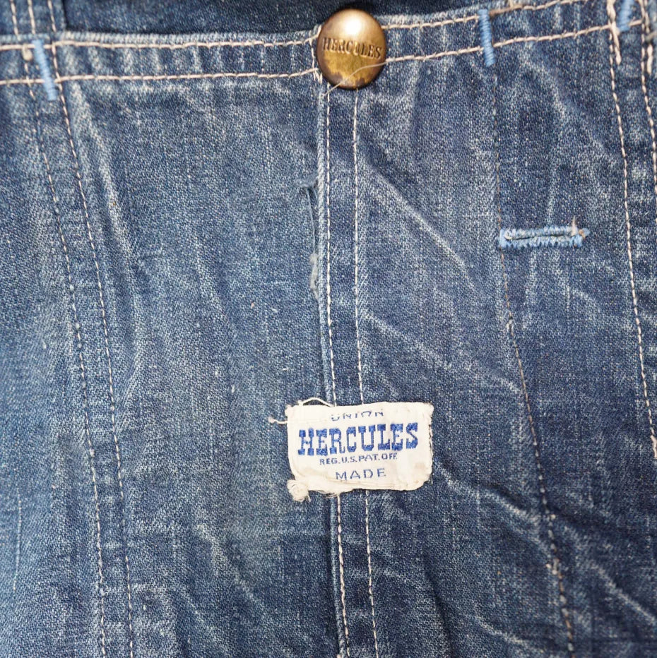 ~50s「HERCULES」overalls|~1950年代「ヘラクレス」オーバーオール