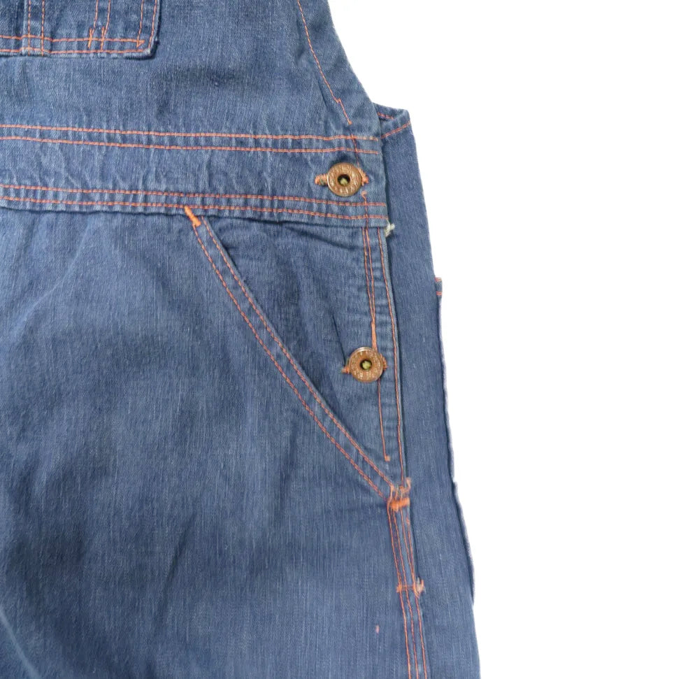 40s「unknown」overalls|1940年代「ブランド不明」オーバーオール