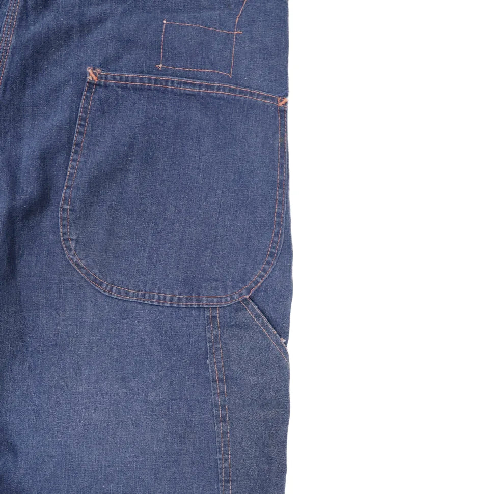 40s「unknown」overalls|1940年代「ブランド不明」オーバーオール