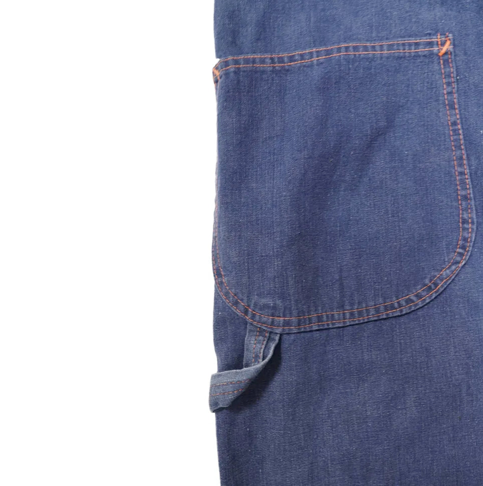 40s「unknown」overalls|1940年代「ブランド不明」オーバーオール