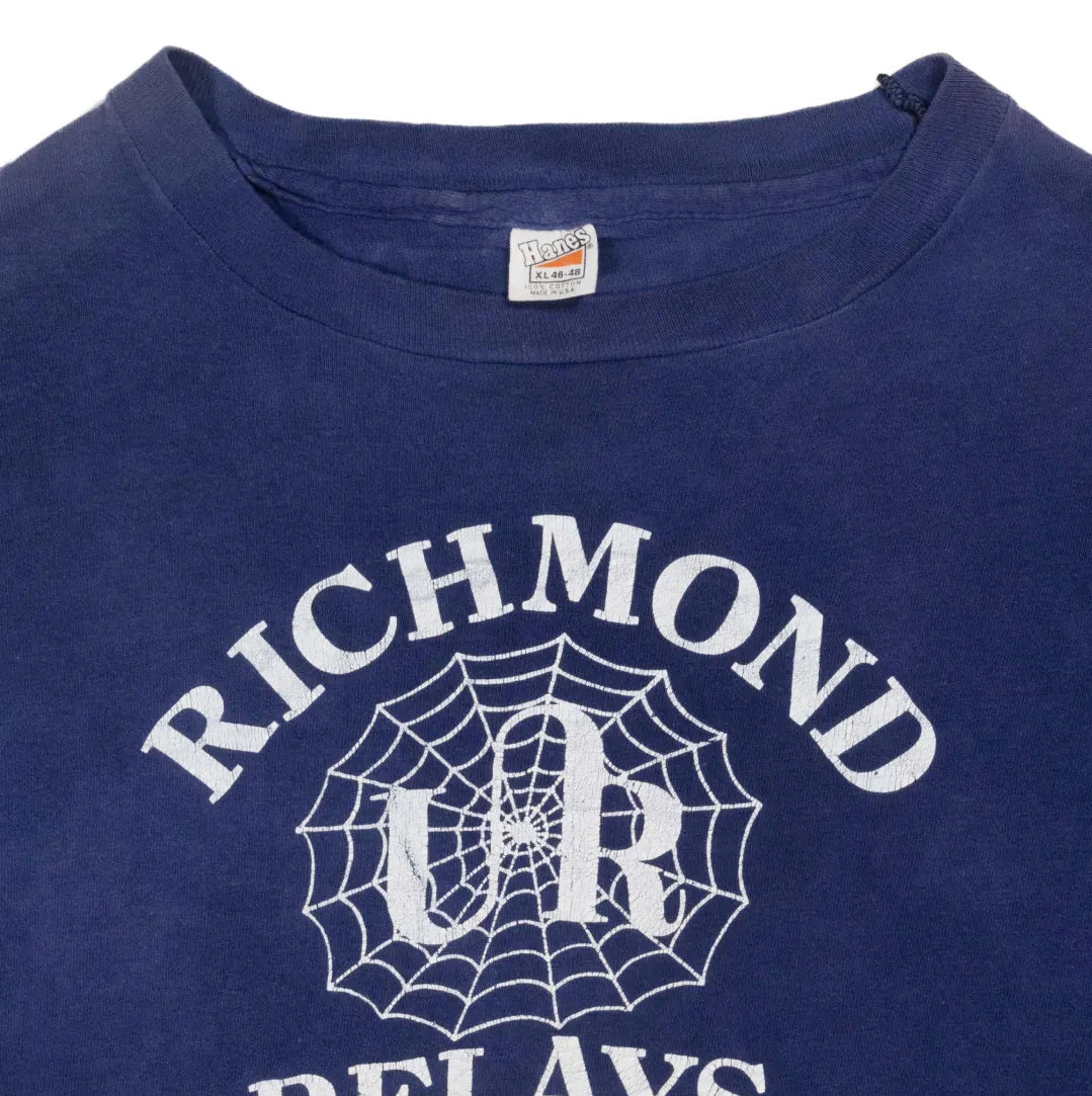 70s 「Hanes」Rich mond T-shirt|1970年代「ヘインズ」リッチモンドTシャツ