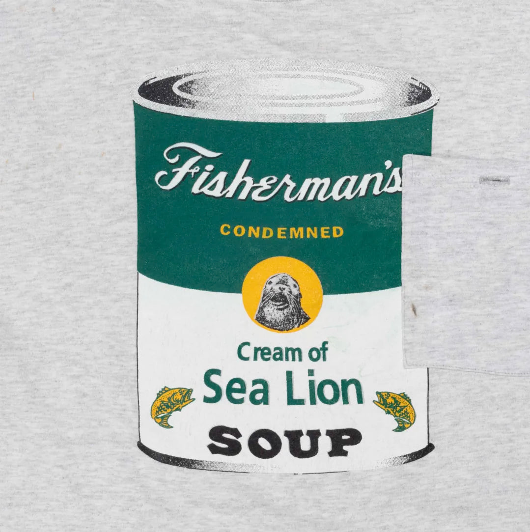 90s 「TENNESSEE RIVER」Sea Lion Soup T-shirt|1990年代「テネシー川」アシカのスープTシャツ