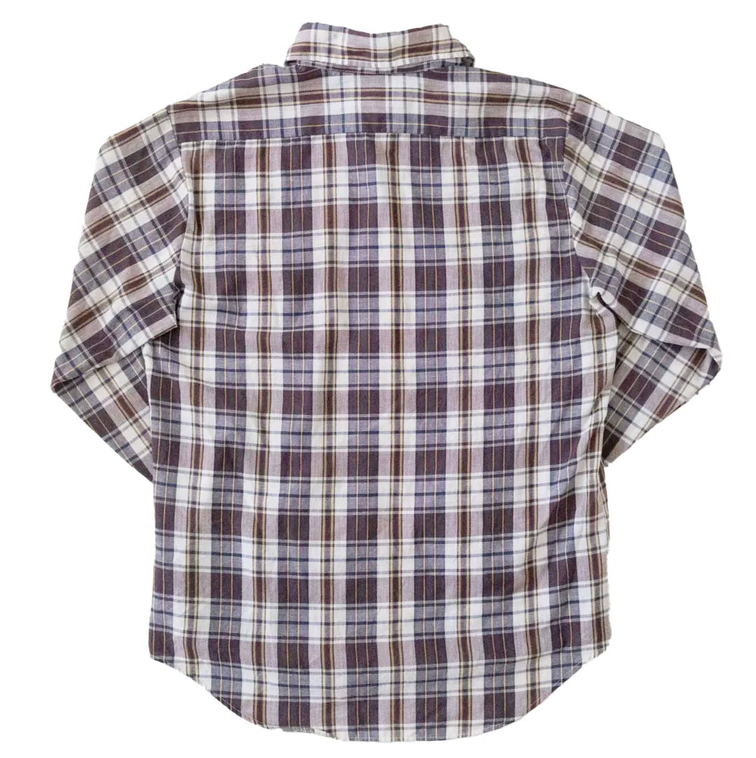 70s 「Montgomery WARD」 check shirt|1970年代「モンゴメリーワード」チェックシャツ