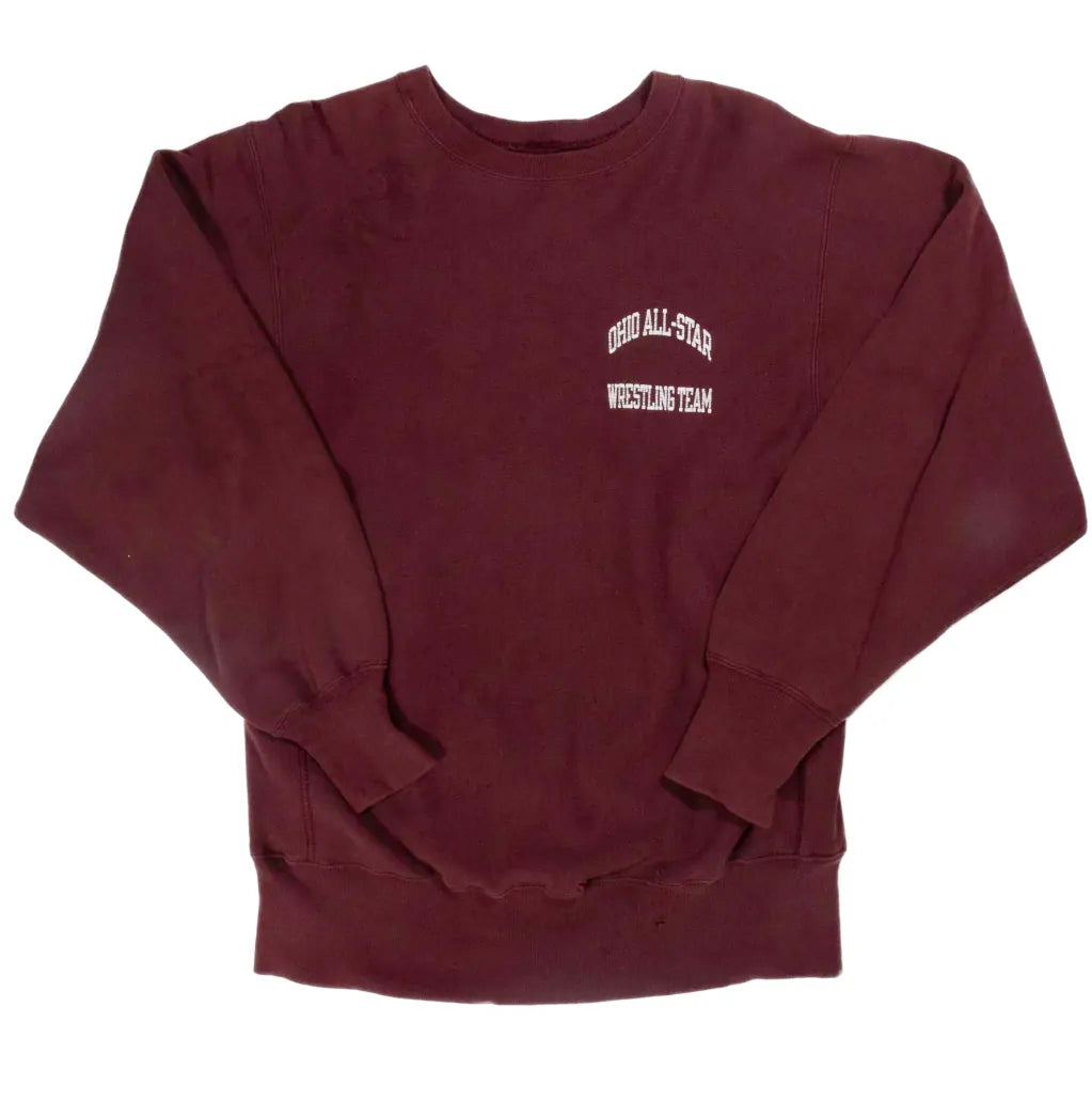 90s 「Champion」reverse wave OHIO wrestling team sweat|1990年代「チャンピオン」リバースウィーブ オハイオレスリングチームスウェット