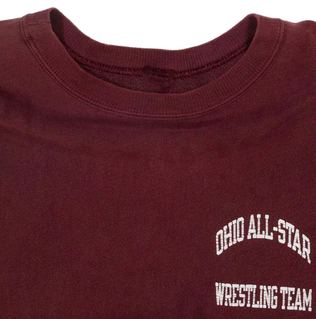 90s 「Champion」reverse wave OHIO wrestling team sweat|1990年代「チャンピオン」リバースウィーブ オハイオレスリングチームスウェット