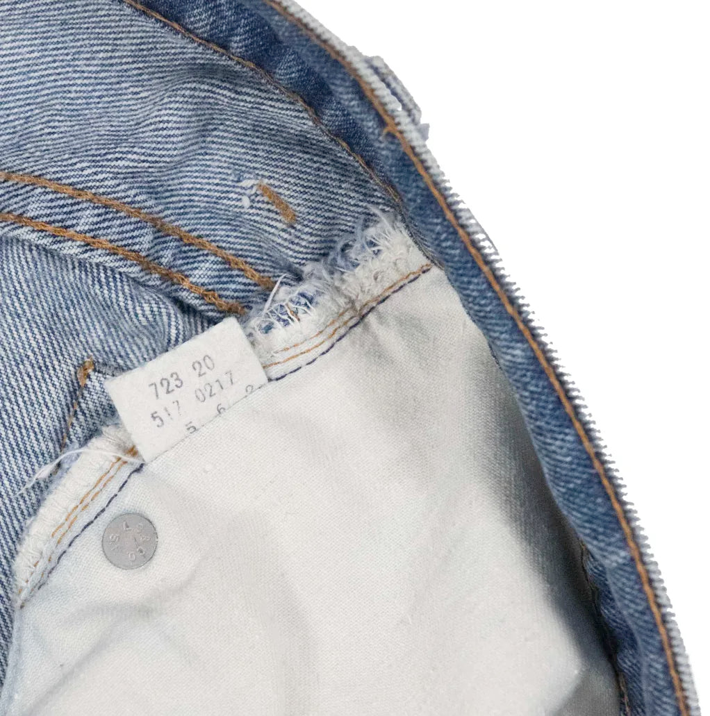 70s「Levis517」Denim pants|1970年代「リーバイス517」デニムパンツ