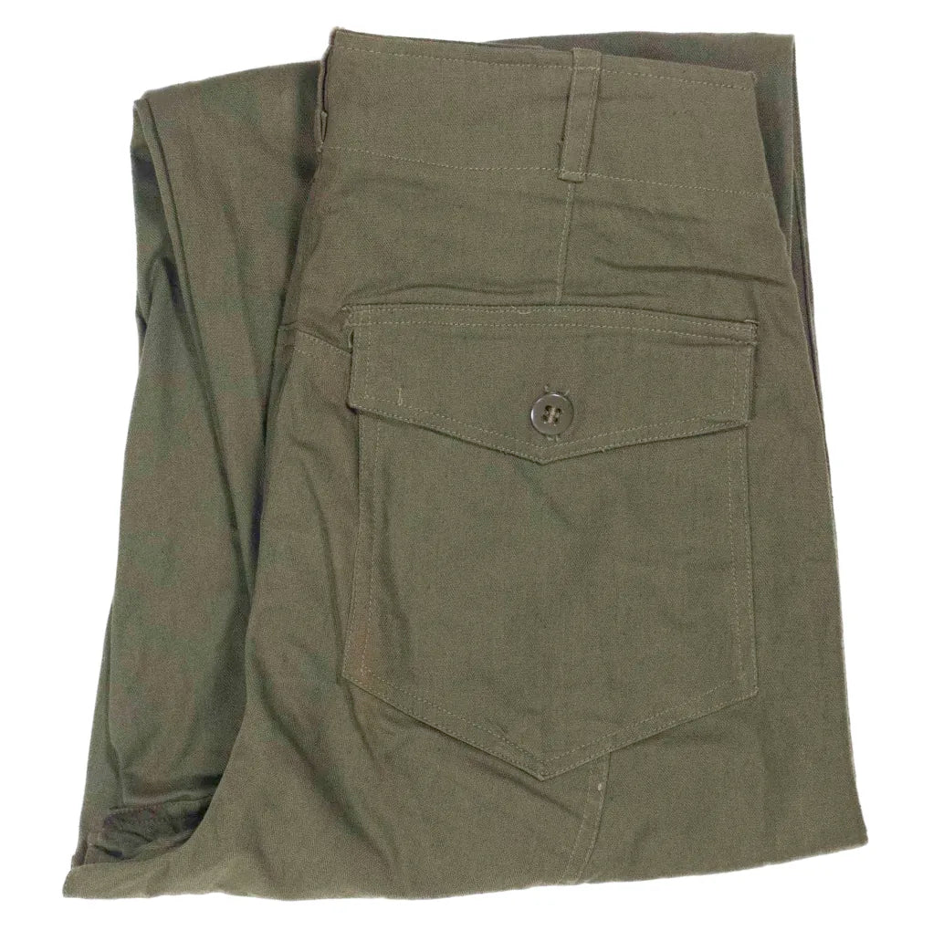 80s~「Korean Army」HBT baker pants|1980年代~「韓国軍」ヘリンボーンベイカーパンツ