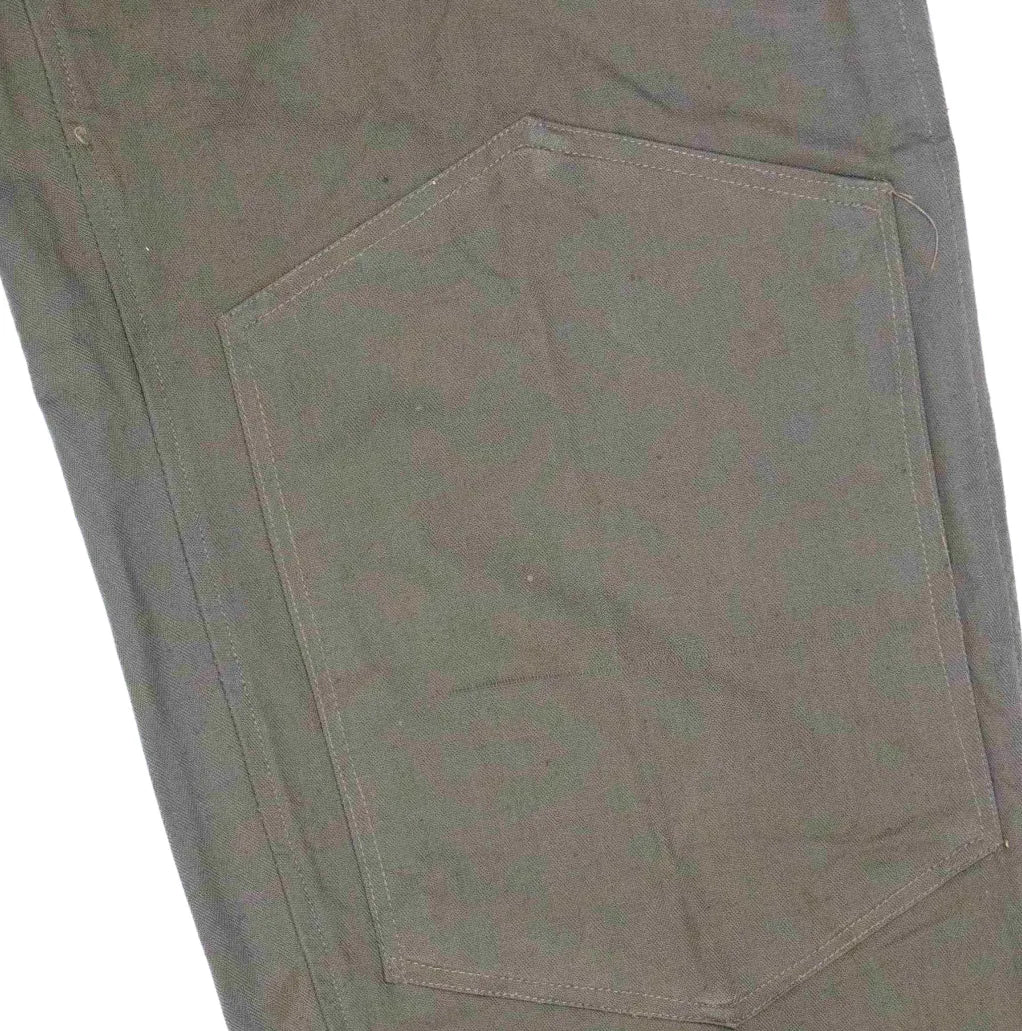 80s~「Korean Army」HBT baker pants|1980年代~「韓国軍」ヘリンボーンベイカーパンツ