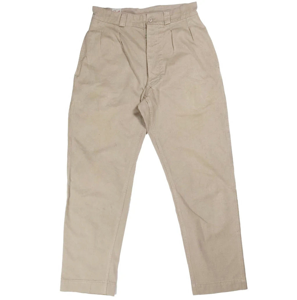 50s「French Army」M-52 chino trouther|1950年代「フランス軍」M-52 チノパンツ