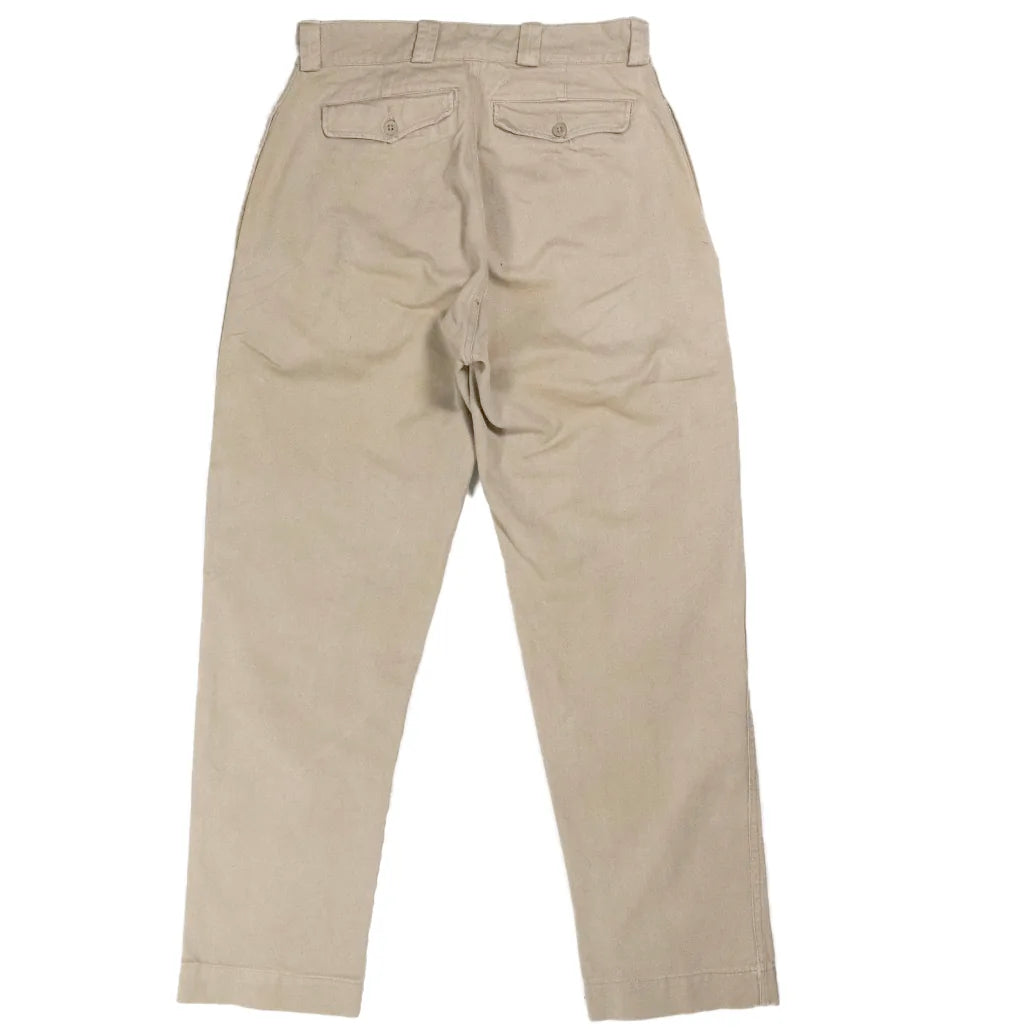 50s「French Army」M-52 chino trouther|1950年代「フランス軍」M-52 チノパンツ
