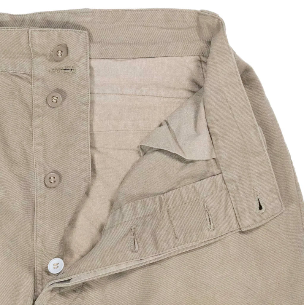 50s「French Army」M-52 chino trouther|1950年代「フランス軍」M-52 チノパンツ
