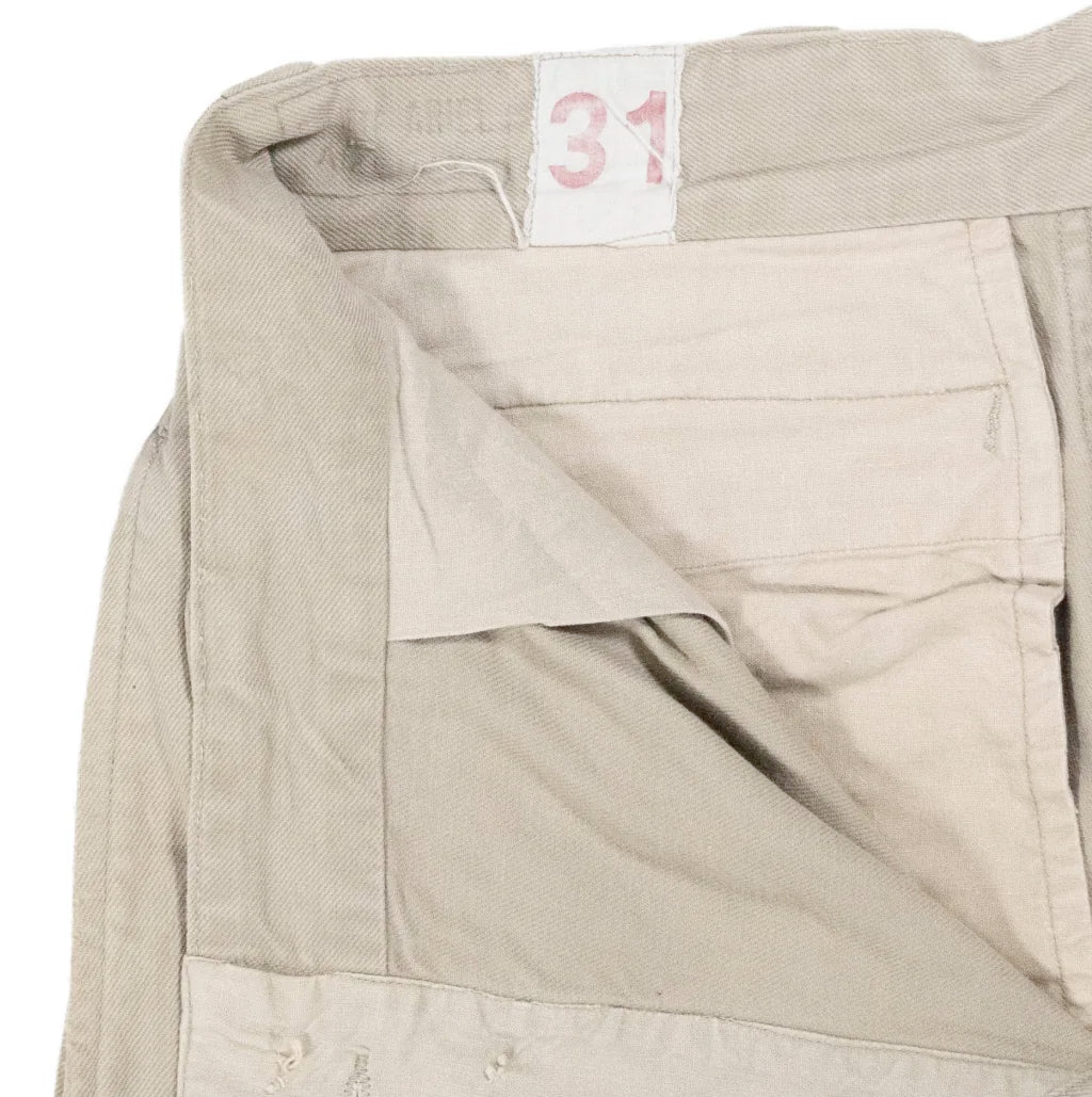 50s「French Army」M-52 chino trouther|1950年代「フランス軍」M-52 チノパンツ