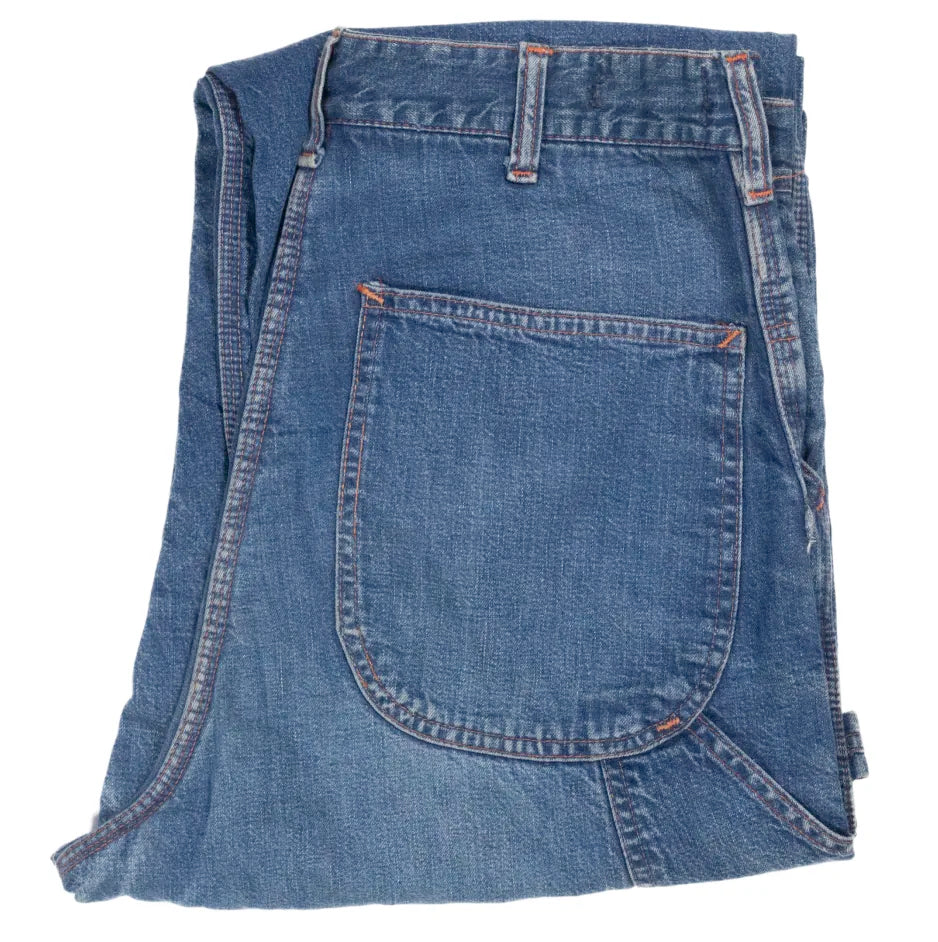 60s 「Montgomery WARD」Painter pants|1960年代「モンゴメリーワード」ペインターデニムパンツ