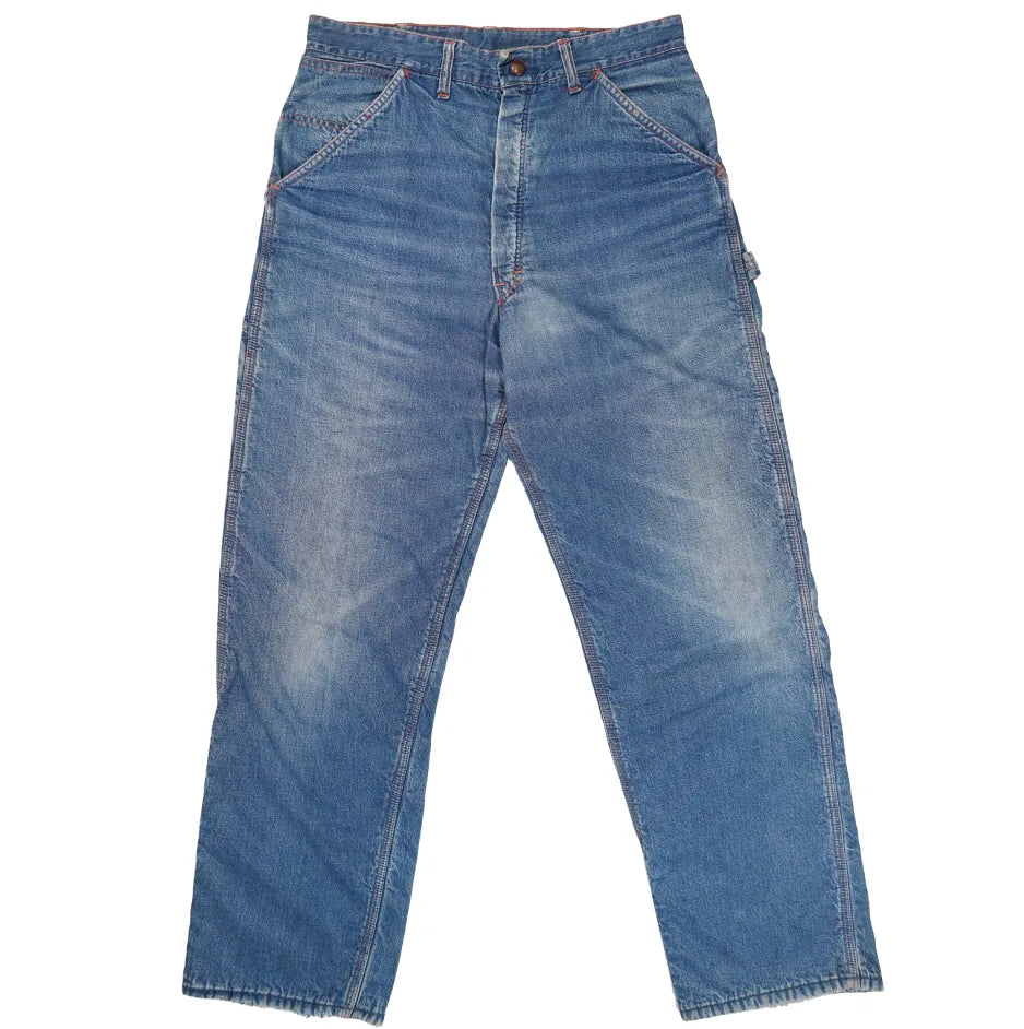 60s 「Montgomery WARD」Painter pants|1960年代「モンゴメリーワード」ペインターデニムパンツ