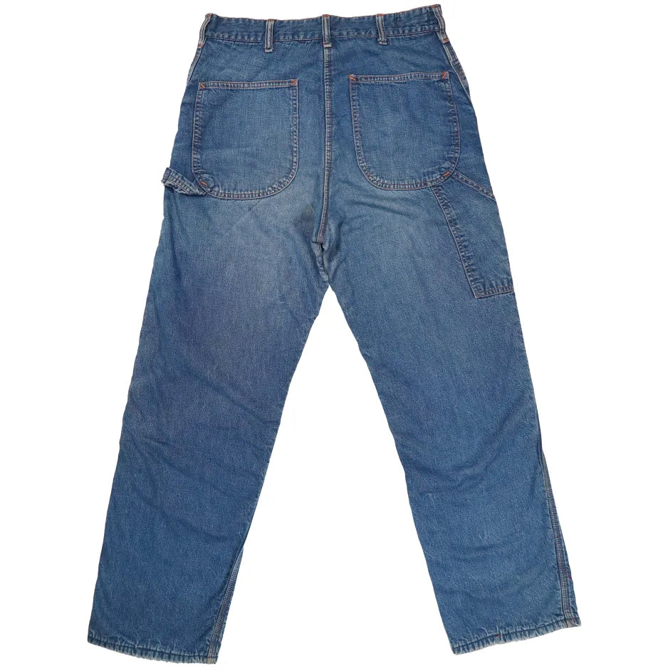 60s 「Montgomery WARD」Painter pants|1960年代「モンゴメリーワード」ペインターデニムパンツ