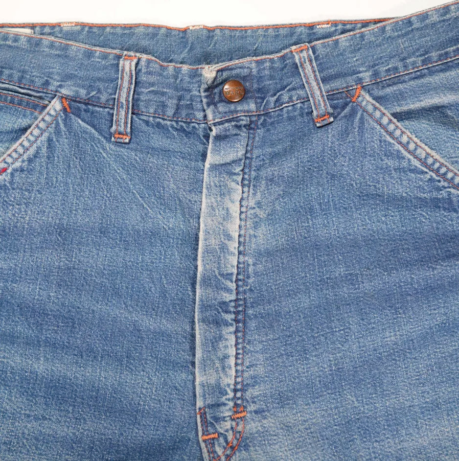 60s 「Montgomery WARD」Painter pants|1960年代「モンゴメリーワード」ペインターデニムパンツ