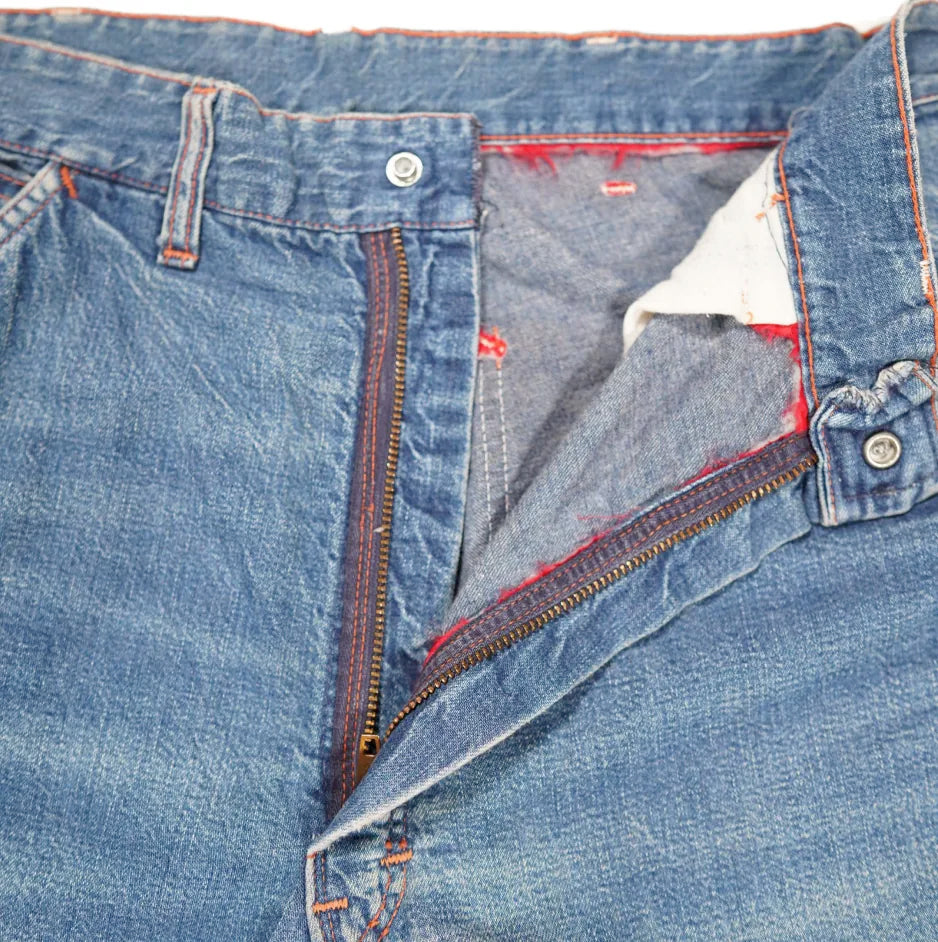 60s 「Montgomery WARD」Painter pants|1960年代「モンゴメリーワード」ペインターデニムパンツ