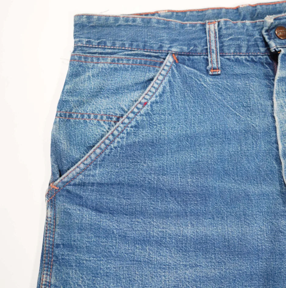 60s 「Montgomery WARD」Painter pants|1960年代「モンゴメリーワード」ペインターデニムパンツ