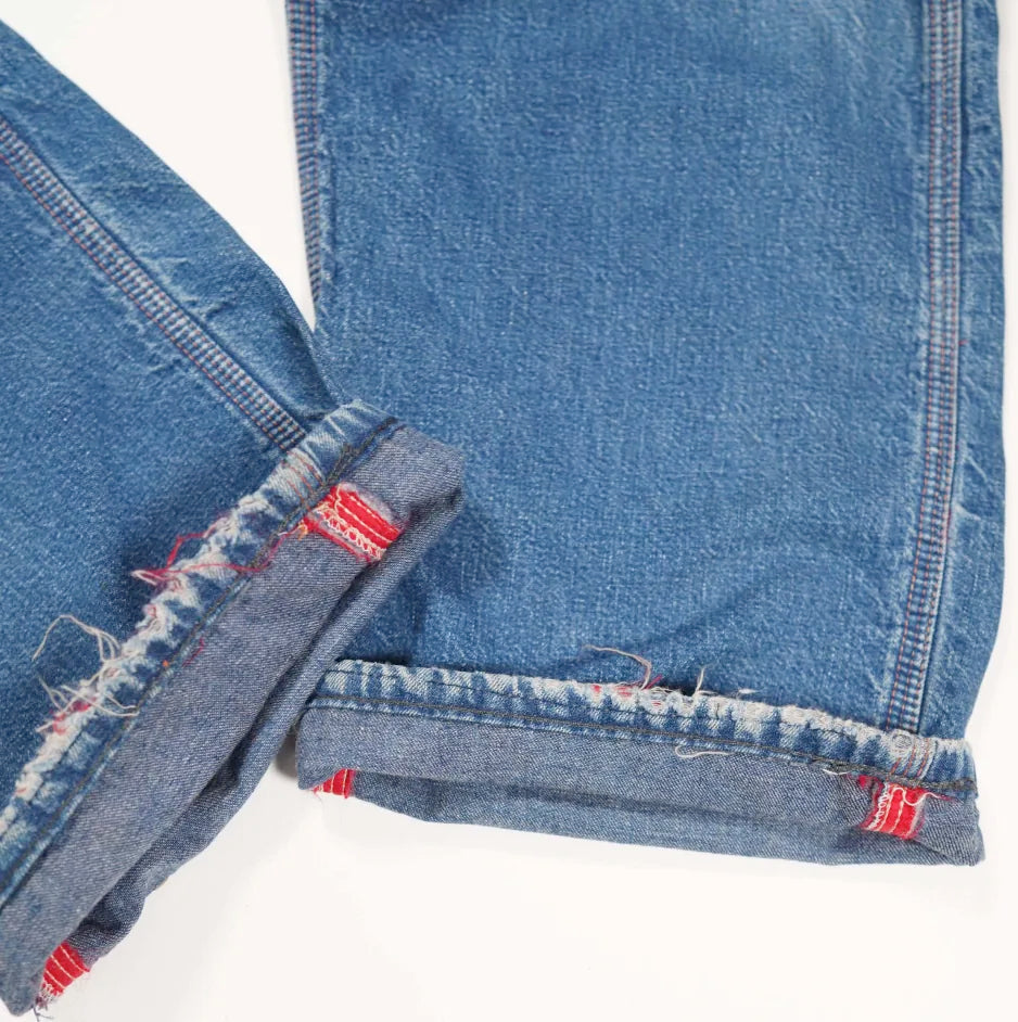60s 「Montgomery WARD」Painter pants|1960年代「モンゴメリーワード」ペインターデニムパンツ