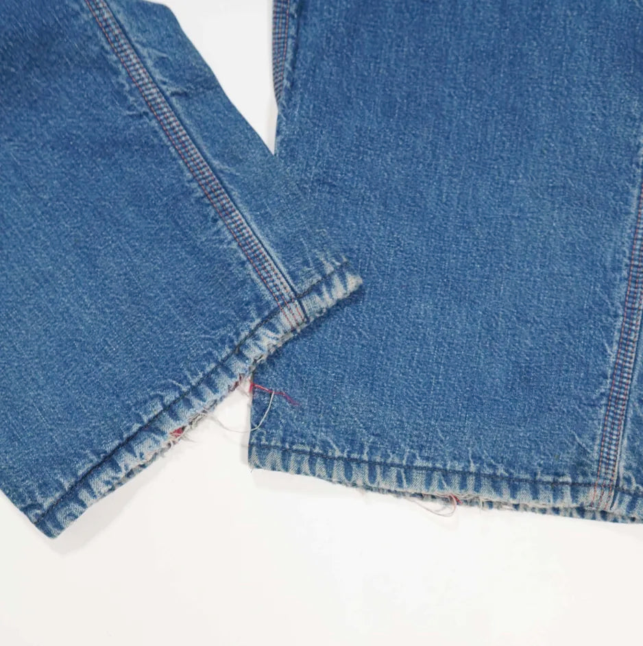 60s 「Montgomery WARD」Painter pants|1960年代「モンゴメリーワード」ペインターデニムパンツ