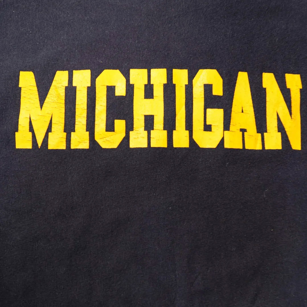 90s 「Champion」Michigan reverse wave sweat|1990年代「チャンピオン」ミシガン リバースウィーブスウェット