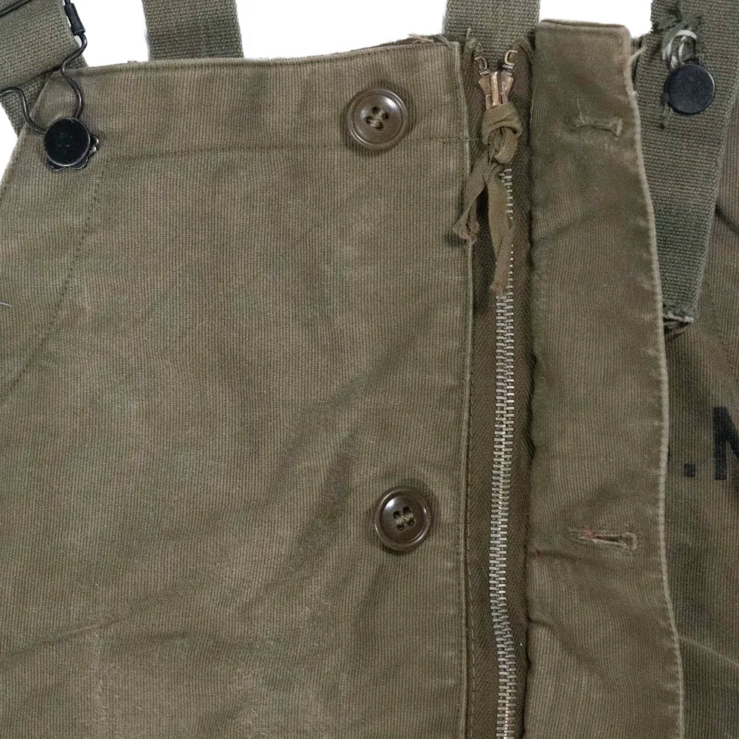 40s「US.Navy」Deck overalls|1940年代「アメリカ海軍」デッキオーバーオール