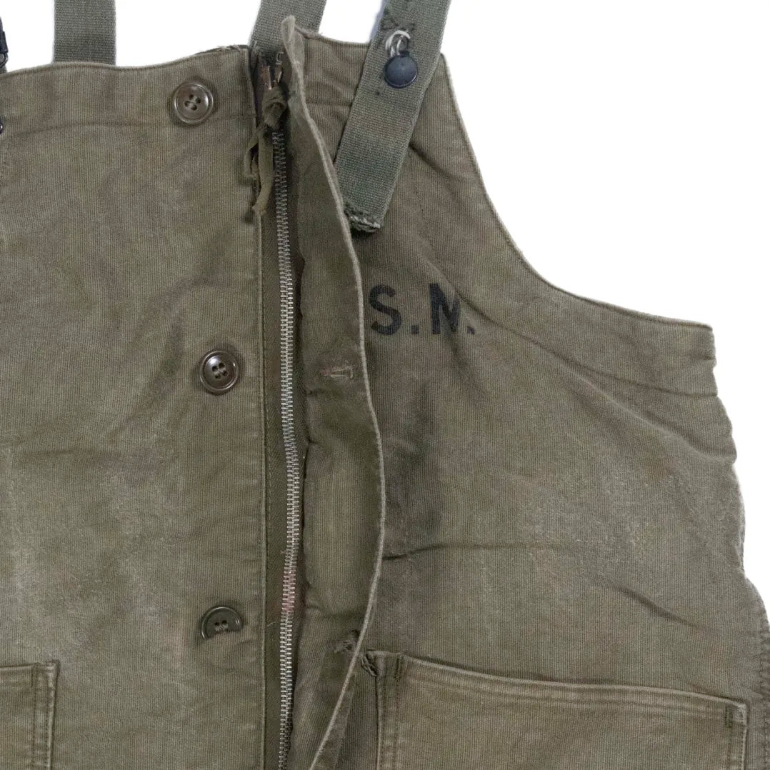 40s「US.Navy」Deck overalls|1940年代「アメリカ海軍」デッキオーバーオール