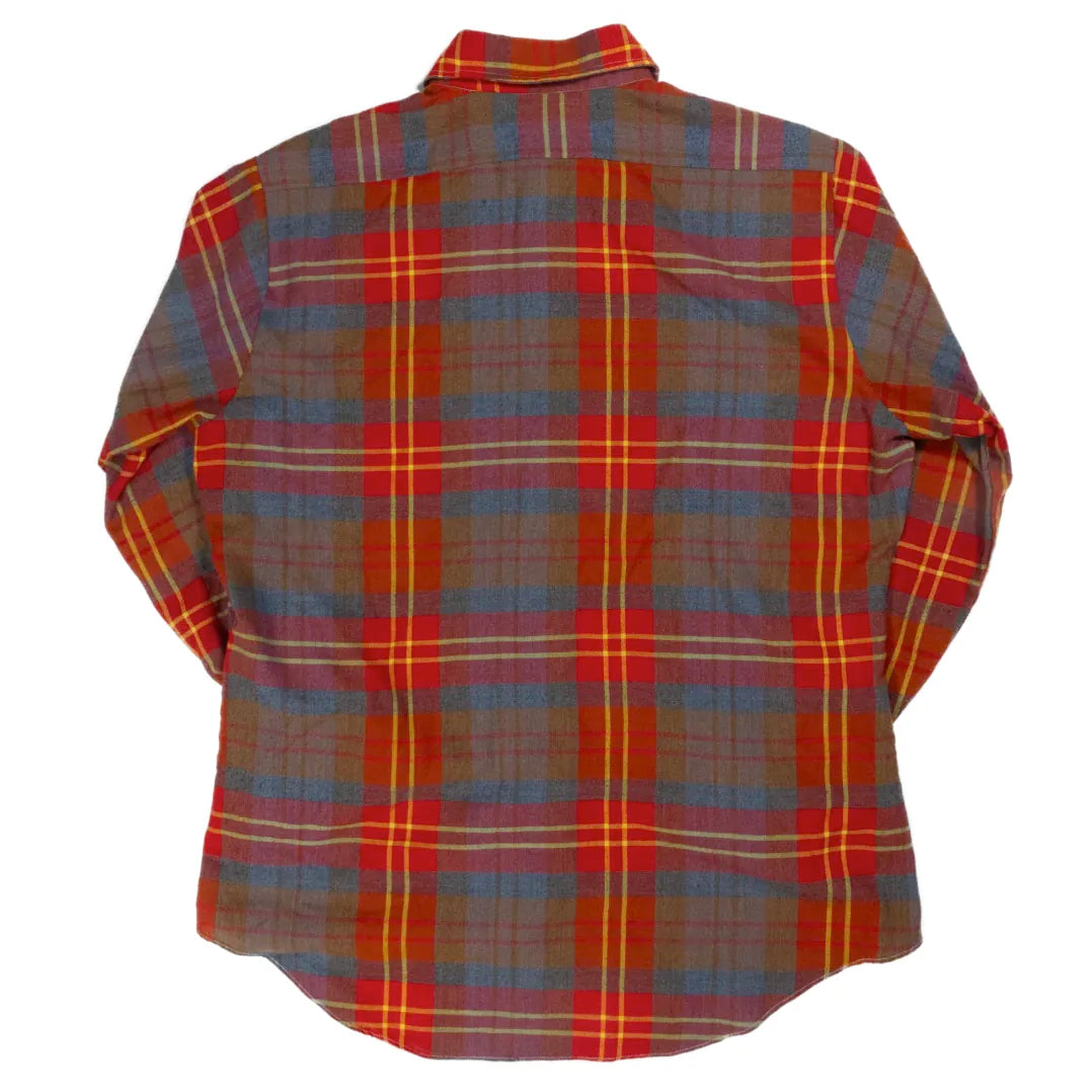 70s 「K mart」frannel shirt|1970年代「ケーマート」ネルシャツ