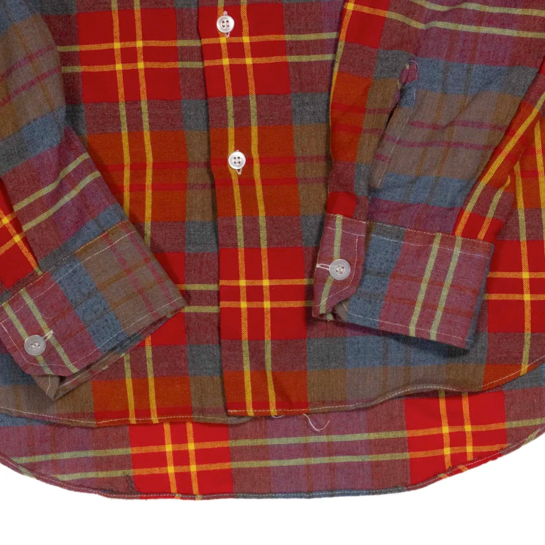 70s 「K mart」frannel shirt|1970年代「ケーマート」ネルシャツ