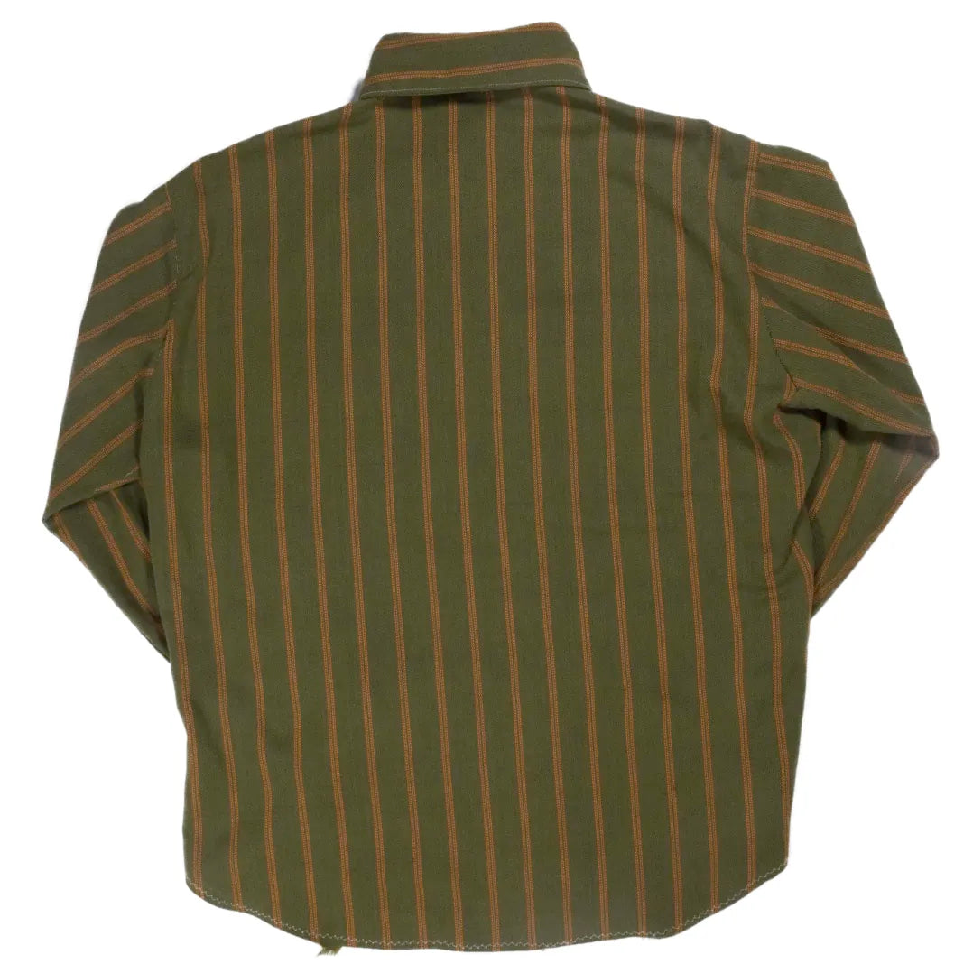 70s 「unknown」Stripe shirt|1970年代「ブランド不明」」ストライプシャツ